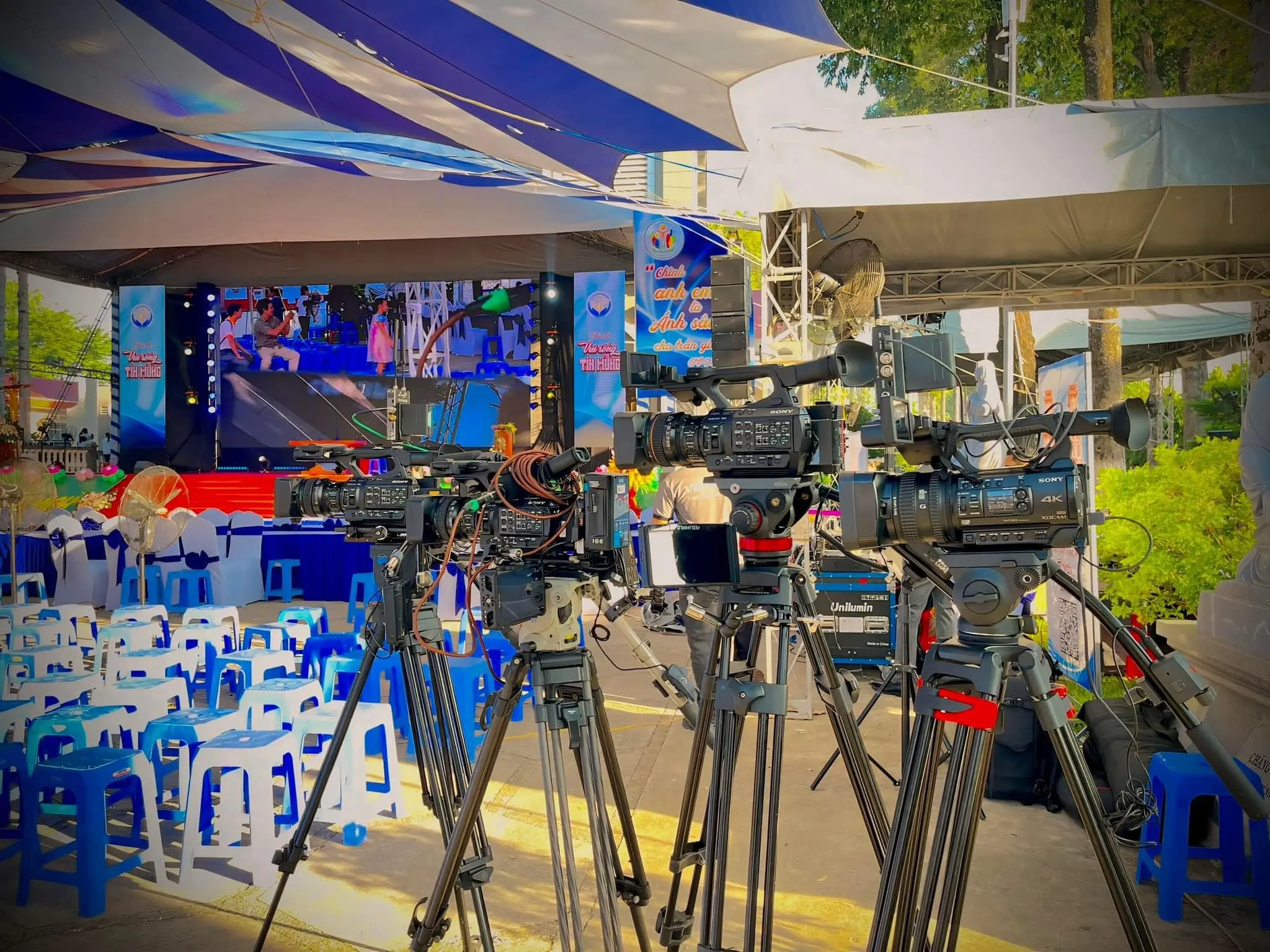 quay phim livestream chuyên nghiệp
