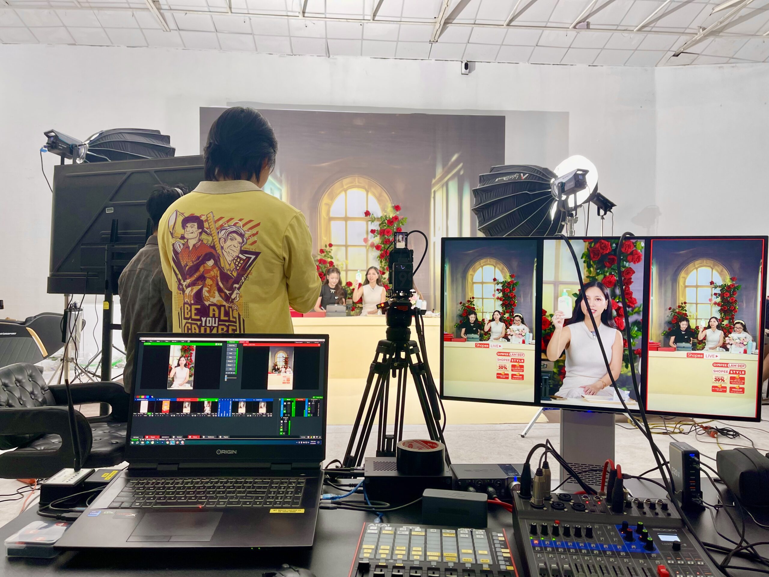Dịch Vụ Livestream Bán Hàng
