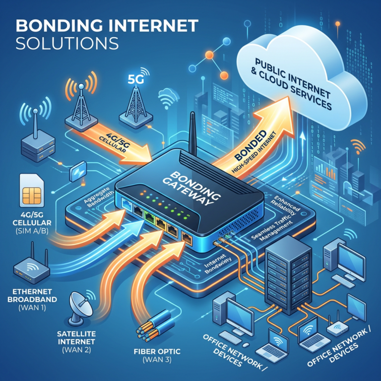 Thiết Bị Mạng Bonding